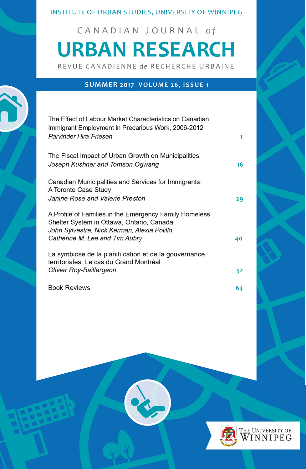 					View Vol. 26 No. 1 (2017): Canadian Journal of Urban Research - Summer 2017
				