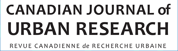 Canadian Journal of Urban Research